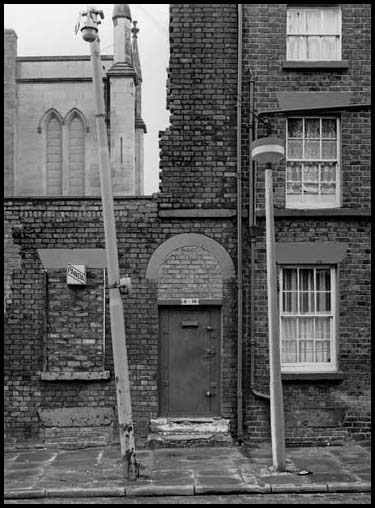 Bricked-up window St. Antony's